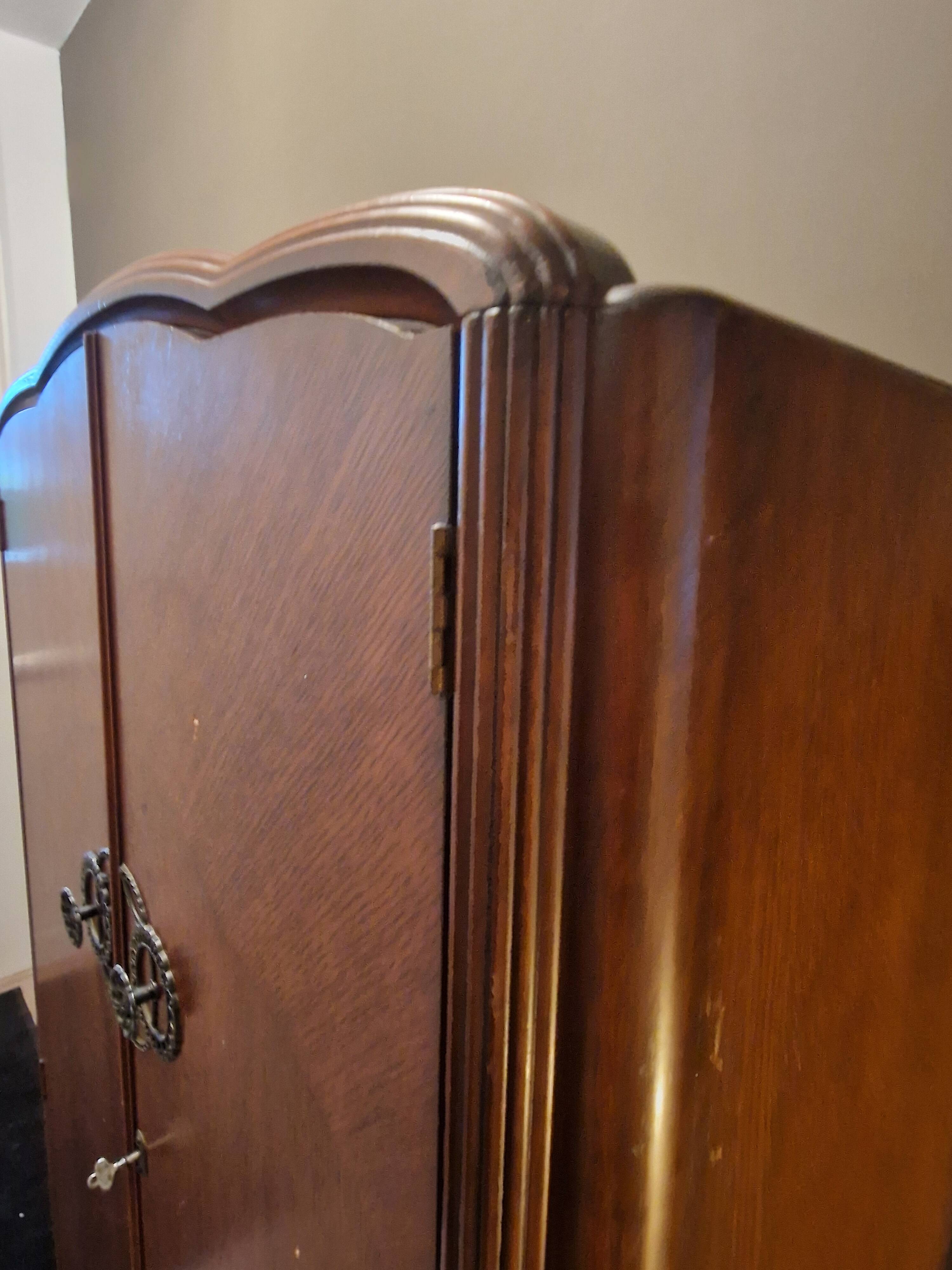 VINTAGE TOXIDOOR KAST - TOXIDO CLOSET