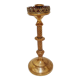 Brass church candle holder