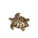 Brass turtle paperweight, 1970s