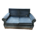 Turquoise blue velvet convertible sofa