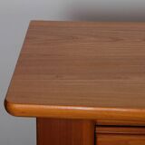 Vintage elm sideboard from the 1980s