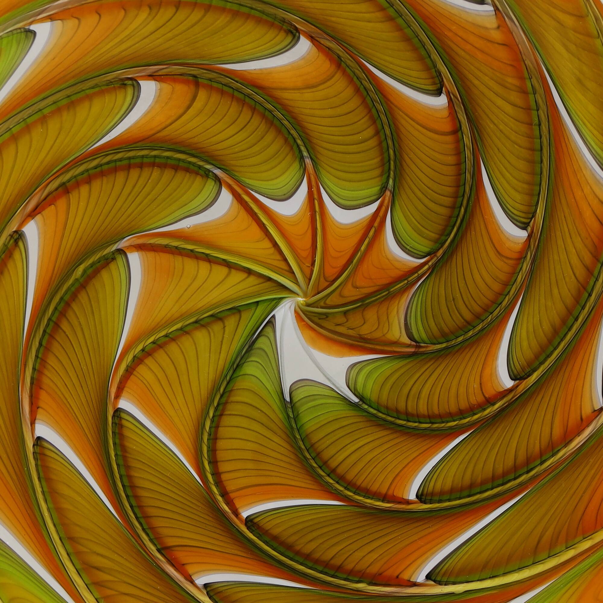 Glass dish – Kosta Boda (Sweden)