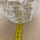 Pair of vintage wall sconces glass and porcelain