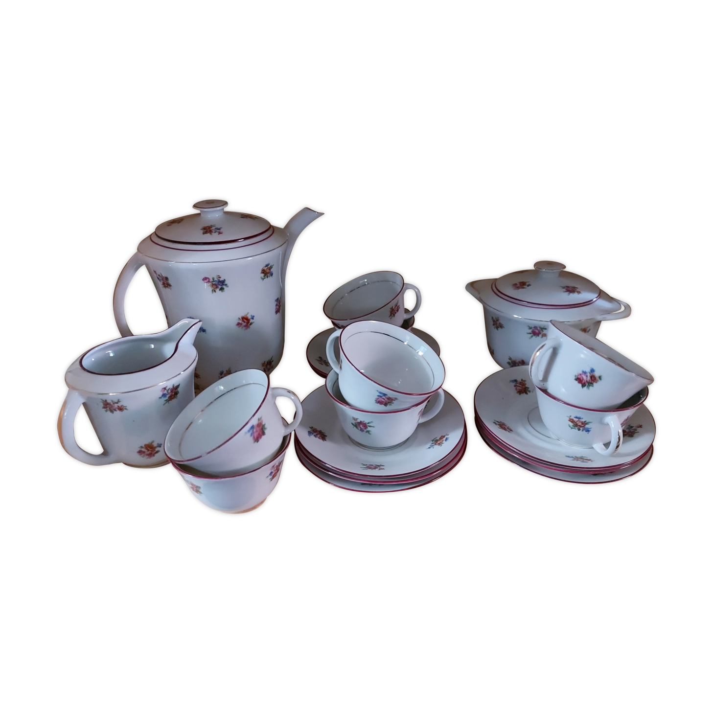Vintage coffee service, 1950