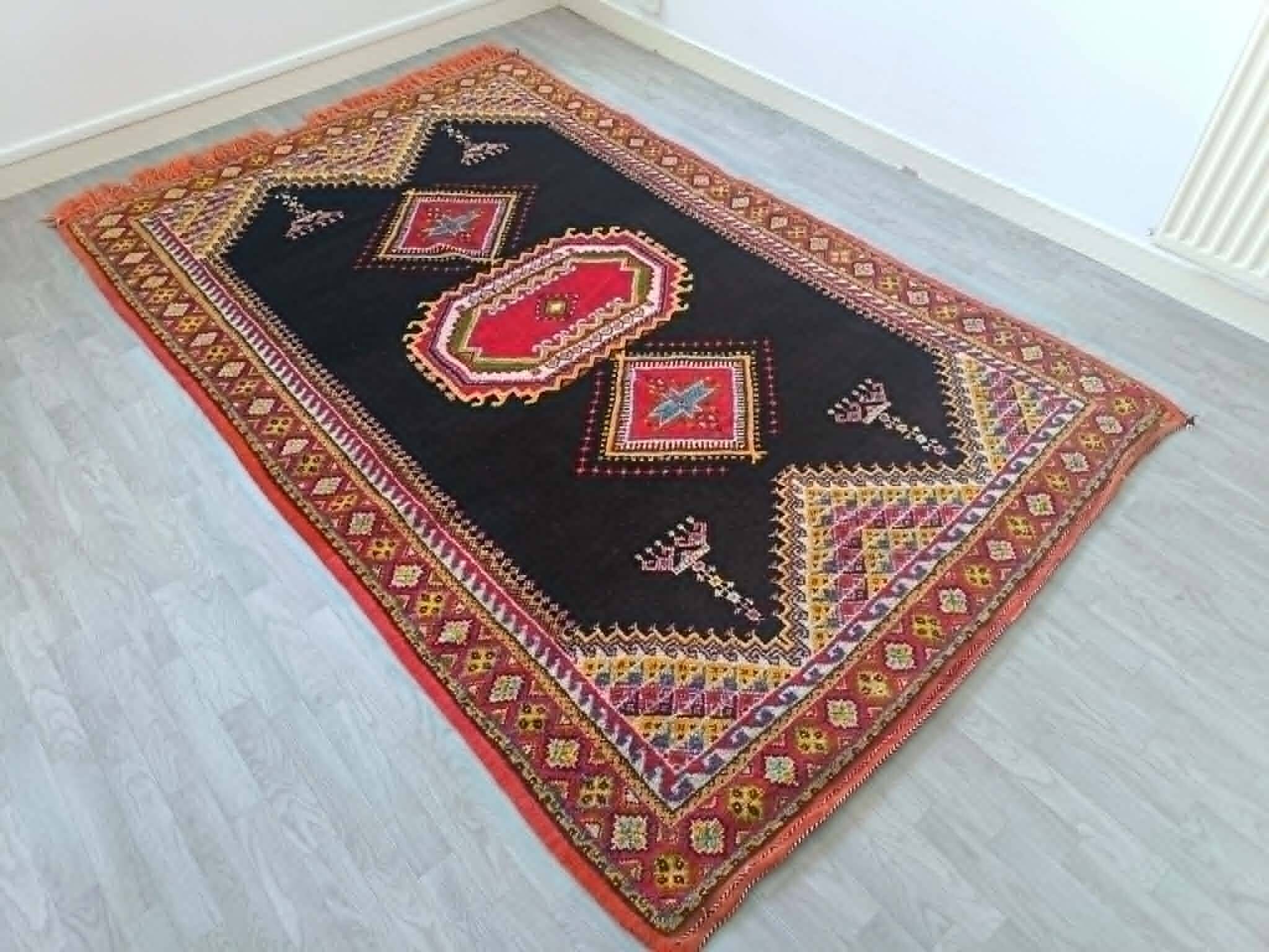 Handmade Berber rug
