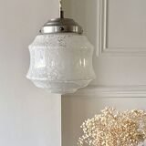 Clichy glass pendant light