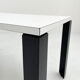 Black-footed Eretteo dining table by Örni Halloween for Artemide, 1970