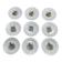 9 hamage moulin des loups ceramic dessert plate