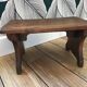 Tabouret en bois
