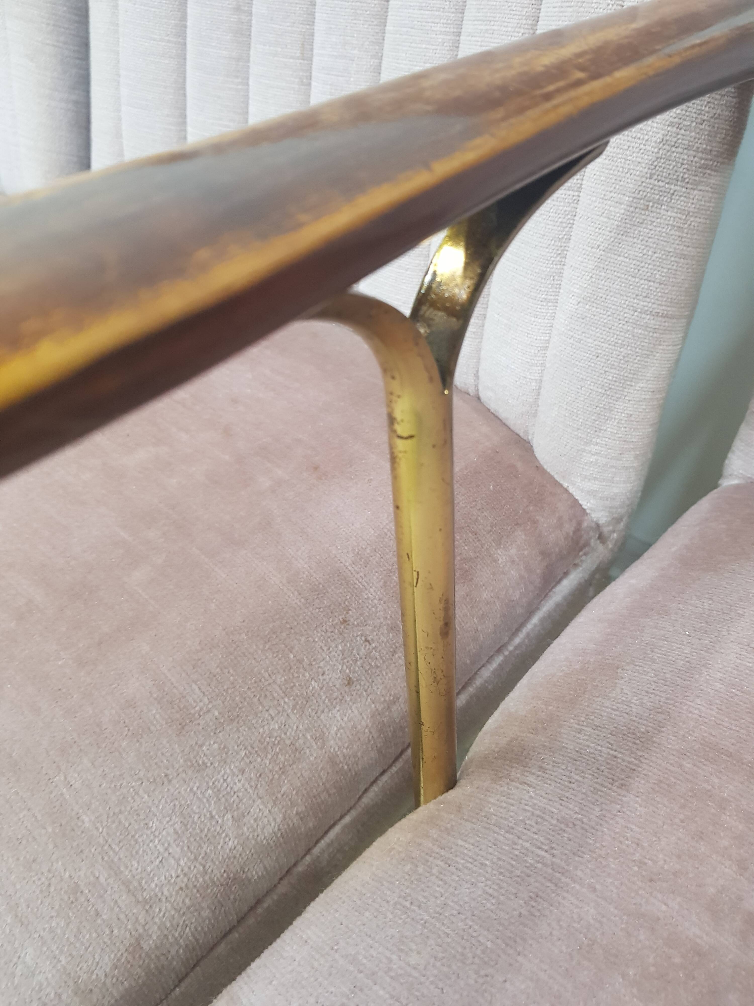 Mid-Century, Table and chair set, 1960s/70s.