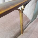 Mid-Century, Table and chair set, 1960s/70s.