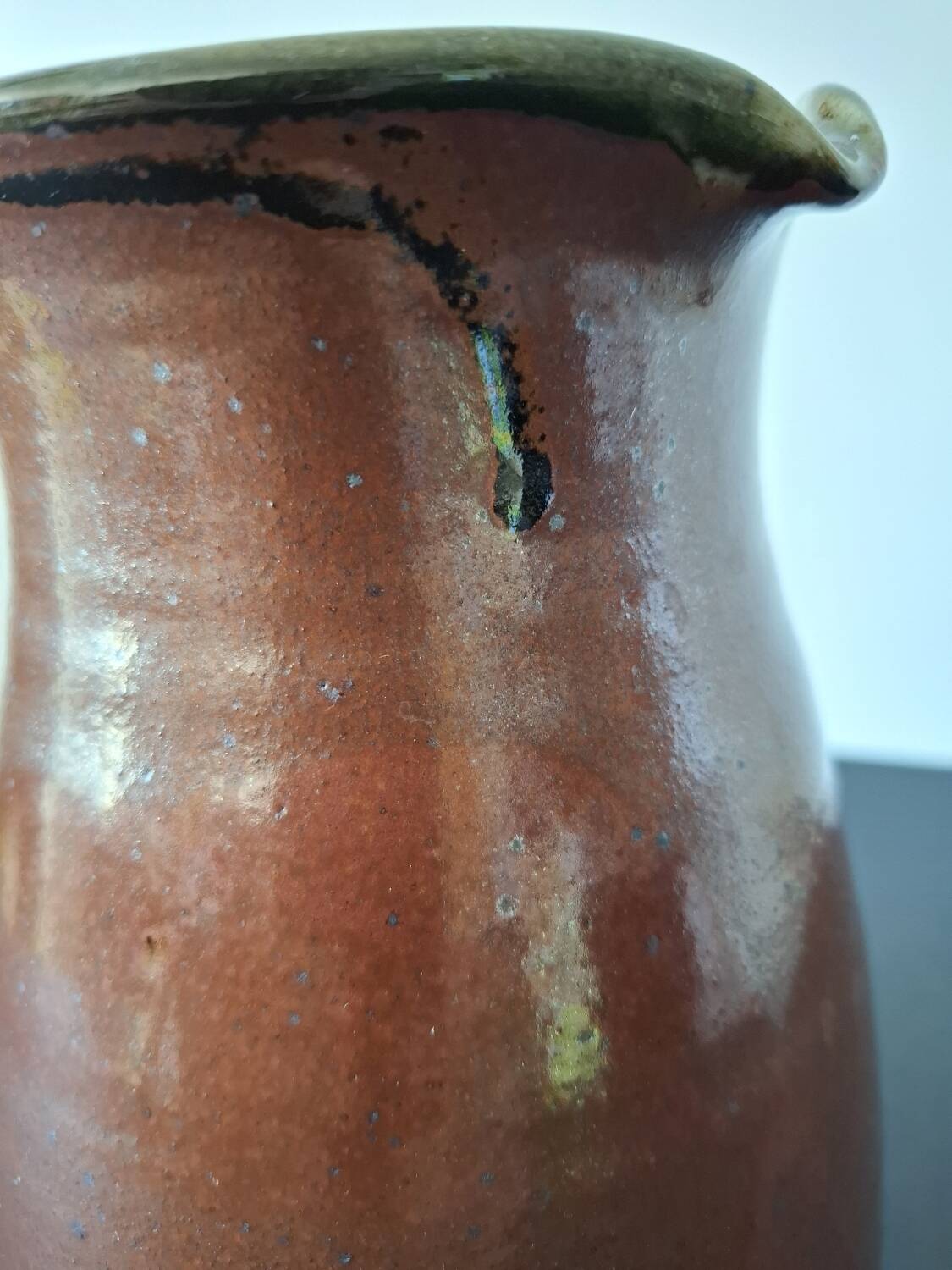 Ceramic jug Fabien Comte