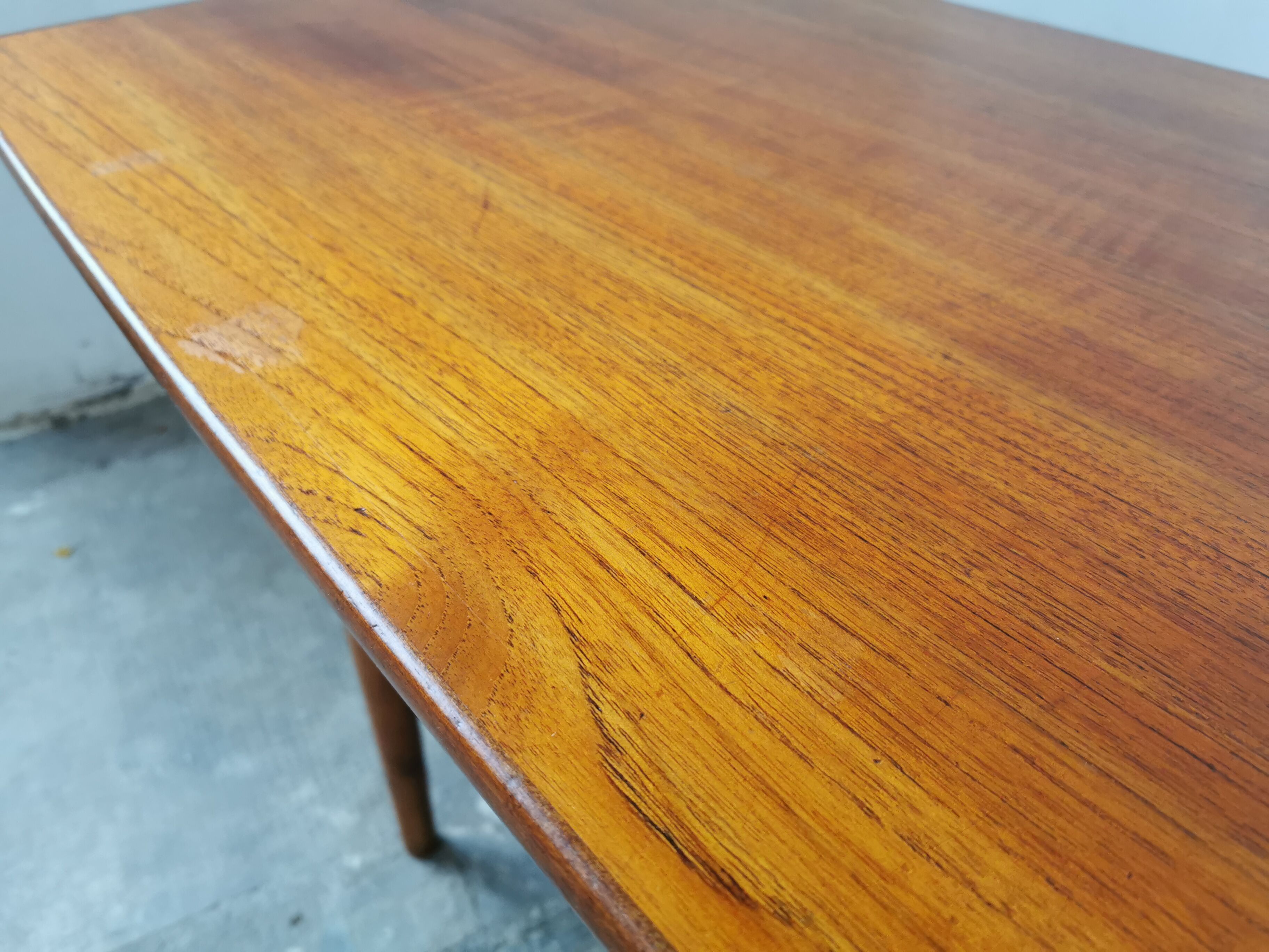 Scandinavian teak coffee table Alberts Tibro