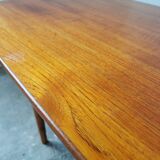 Scandinavian teak coffee table Alberts Tibro