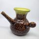 Vase or Chevrette Pottery Accolay in ceramic France Vintage 1960