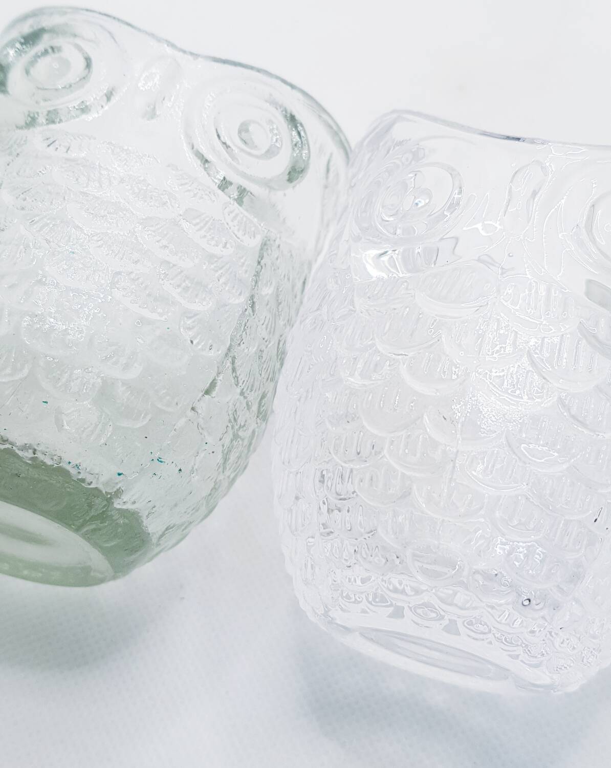 Owl tealight holders