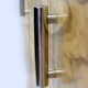 Restored Bauhaus Chromed Tubular Steel Wardrobe from Hynek Gottwald, 1930s