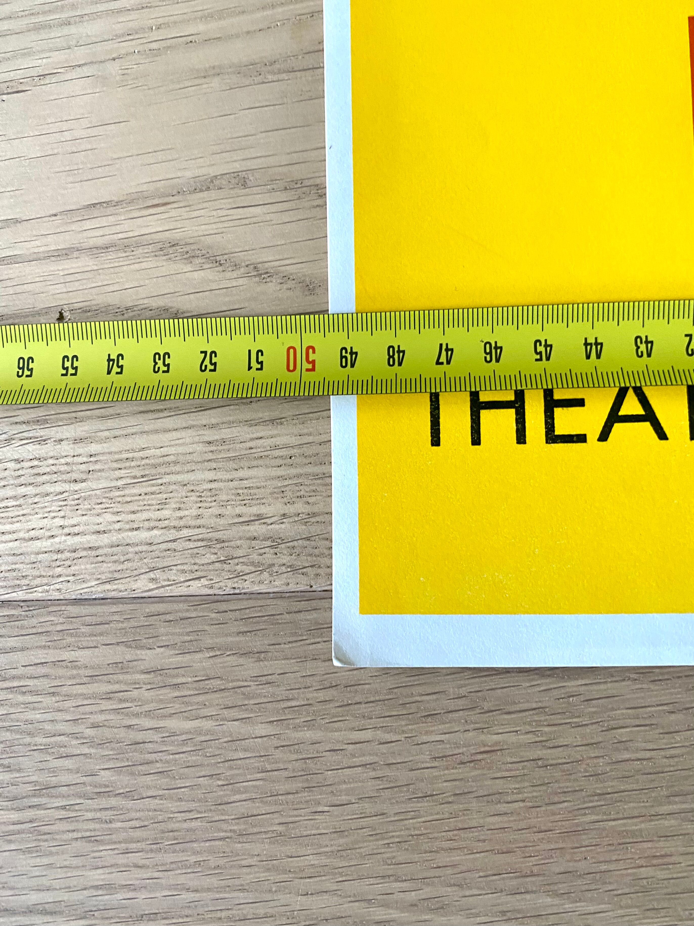 Marc Chagall - Tribute to Maiakovsky - 1963 - Original lithographic poster