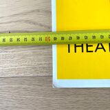 Marc Chagall - Tribute to Maiakovsky - 1963 - Original lithographic poster