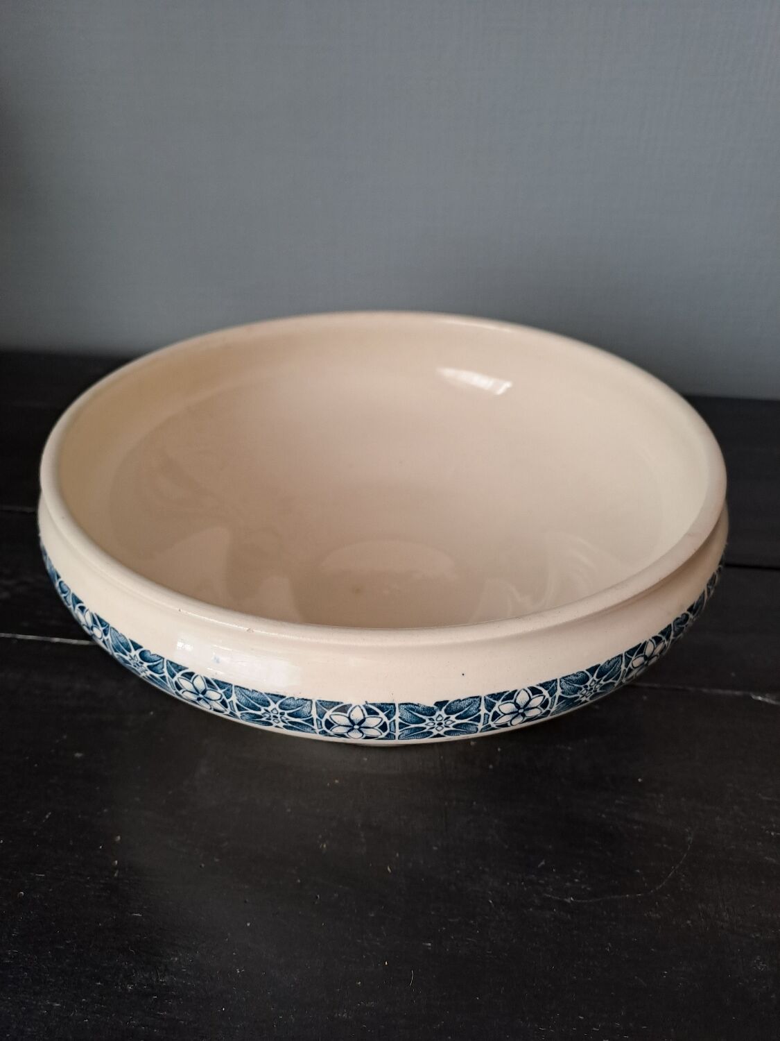 Old Salad Bowl Longchamp
