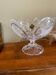 Crystal bird bowl