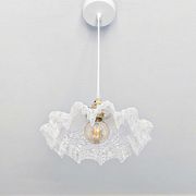 Suspension vintage verre de Clichy