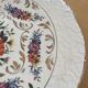 Presentation platters in artistic ceramic from the brand Cernanord Fr.