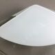 Murano glass shell bowl Antonio da Ros, Cenedese 1970s