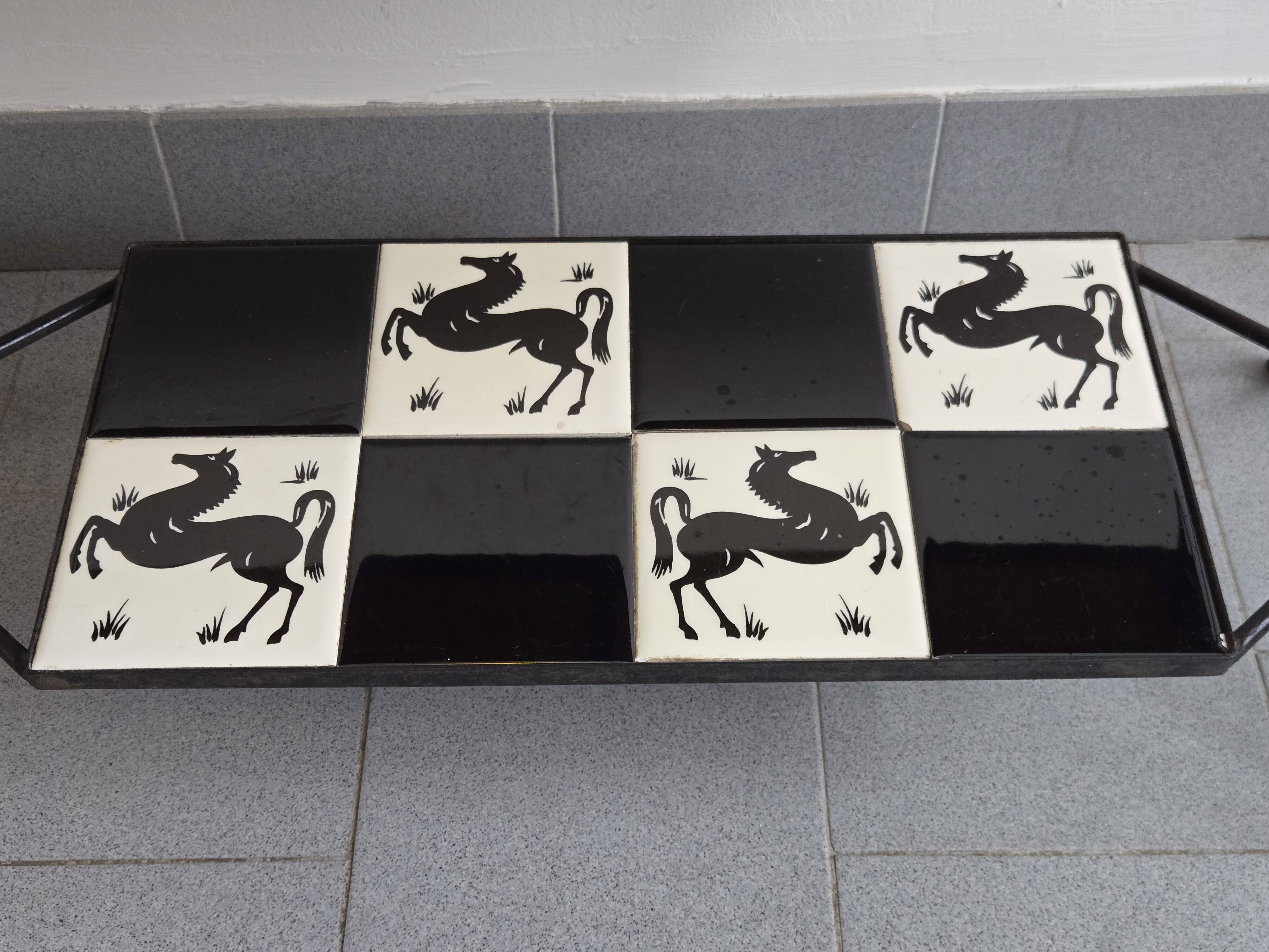 Table d'appoint vintage 1950
