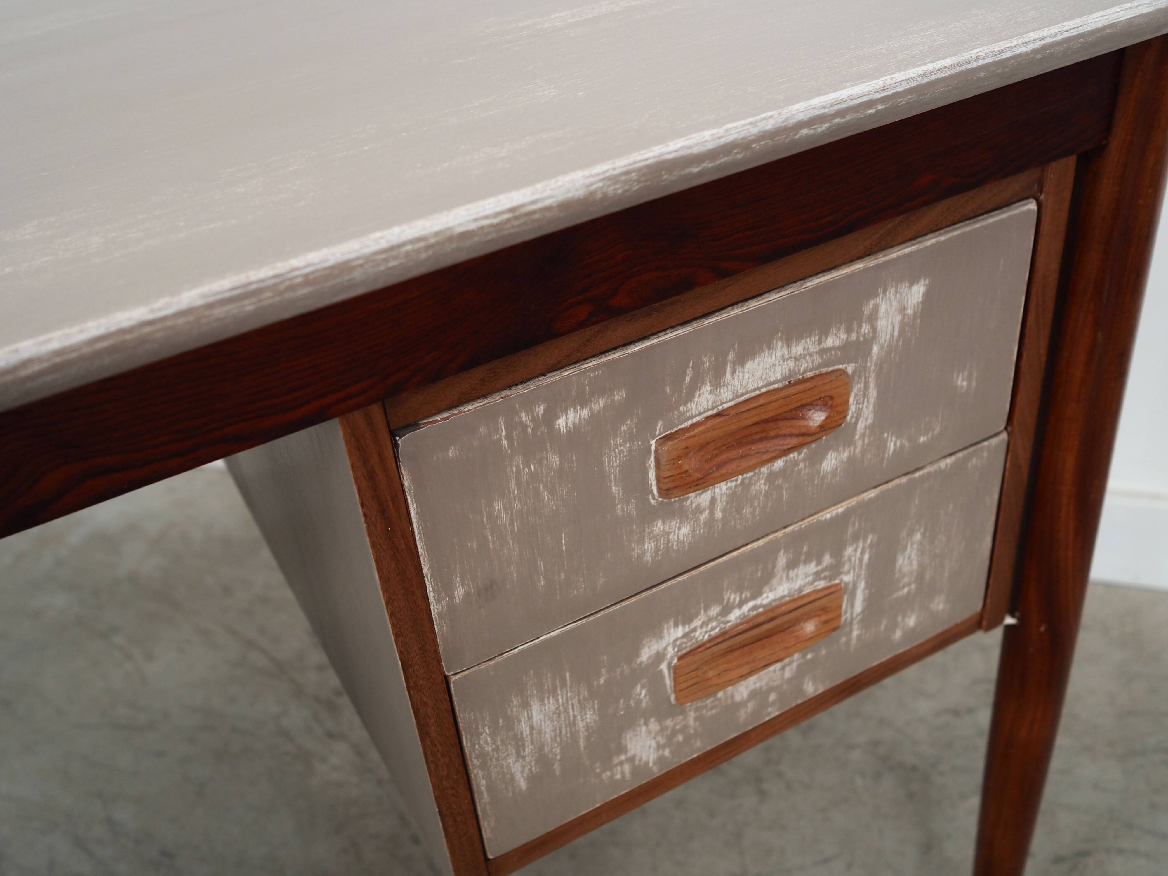 Teak desk, Danish design, 1960s, production: Denmark