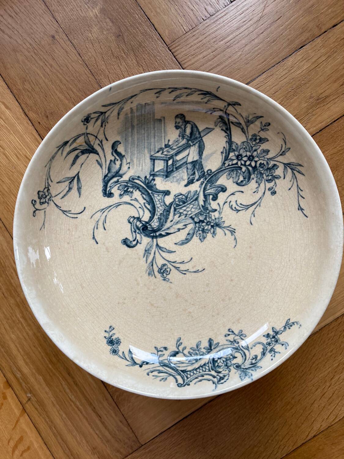 Fruit bowl - fruit bowl Terre de fer