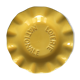 Yellow National Lottery ceramic ashtray
