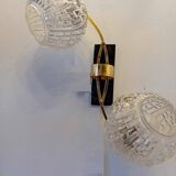 Pair of Maison ARLUS wall lights from the 40s/50s