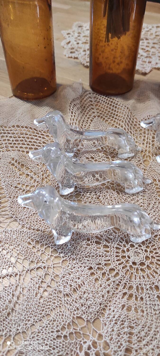 Dog knife holder set