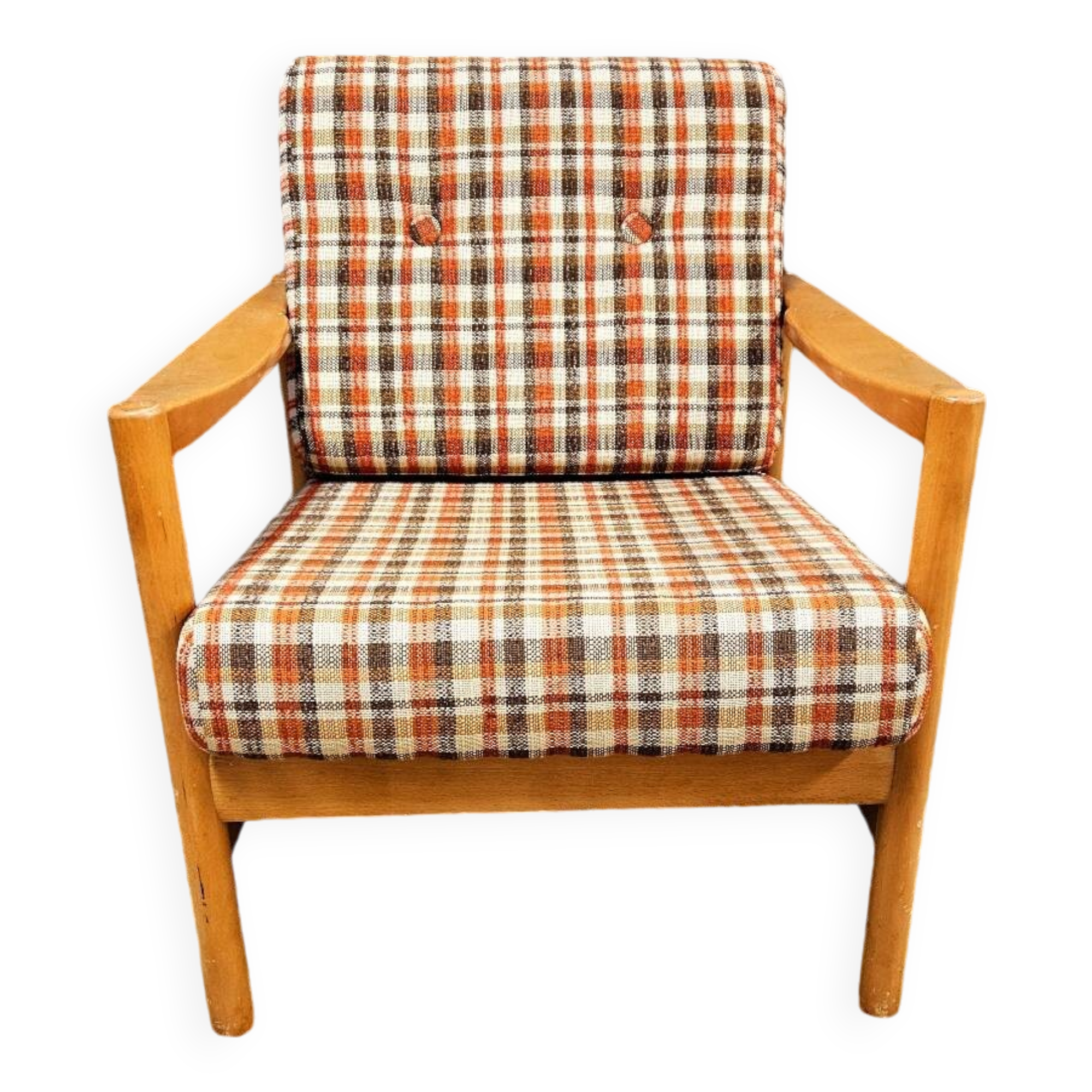 Scandinavian armchair 1960