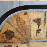 Herbarium Coffee Table by Roger Capron, Vallauris, 1970s