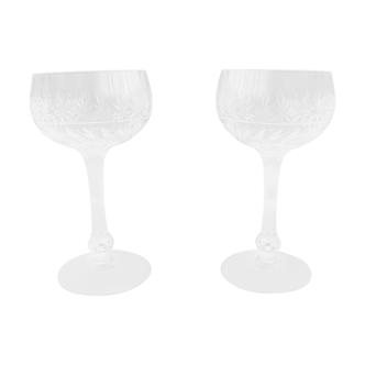 Set of 2 crystal white