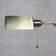 Portuguese brass floor lamp, 1970