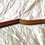 Old carved wooden mirror - 70 cm