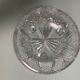 Cut crystal bowl - Vintage chic style - diameter 24