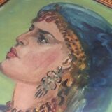 Orientalist portrait "Samira the Moroccan".