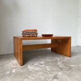 Table basse pin Maison Regain