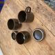 Rosenthal service in brown porcelain