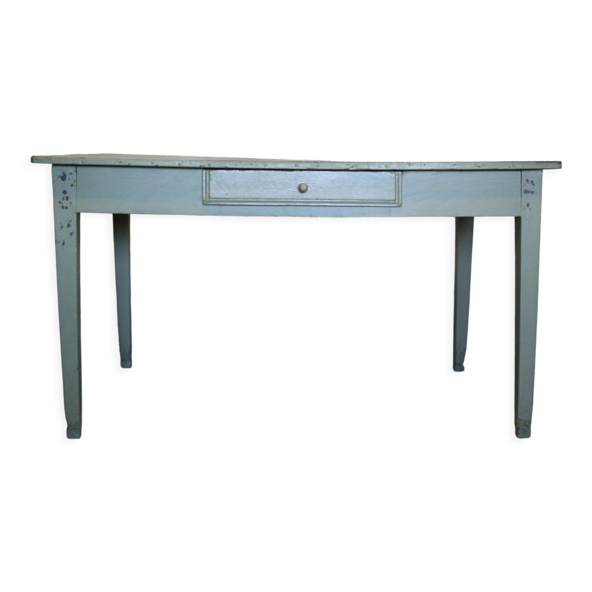Table de ferme verte
