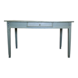 Green farm table