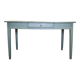 Table de ferme verte