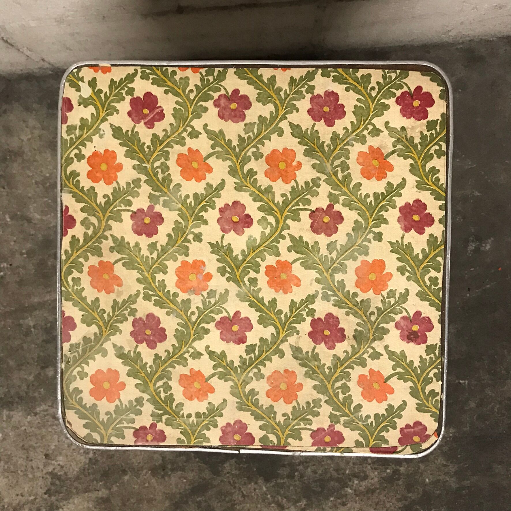 Vintage wooden stool
