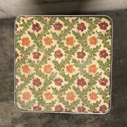 Tabouret en bois vintage
