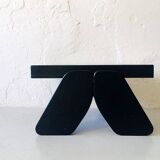 Vintage brutalist coffee table, 1970s