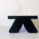 Vintage brutalist coffee table, 1970s